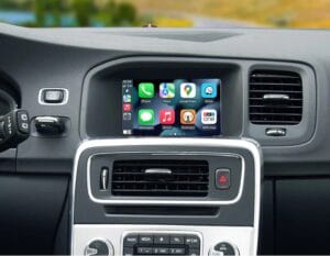 Volvo S60 XC60 V40 7" Trådlös Apple CarPlay Android auto