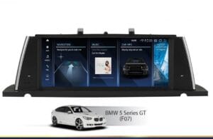 BMW 5 Series GT F07 (2009-2016) Android Bilstereo multimedia, BT, Apple CarPlay