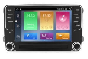 Volkswagen Passat, Caddy, Golf, Amarok Retrofit Android bilstereo, GPS