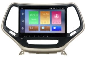 Jeep Grand Cherokee Android bilstereo multimedia GPS bil navigation bluetooth bilradio Apple CarPlay