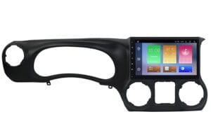Jeep Wrangler 2011-2016 Retrofit Android Bilstereo Multimedia bilnavigator