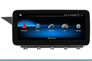 Mercedes Benz GLK-X204 (2008-2015) Retrofit Android bilstereo multimedia GPS