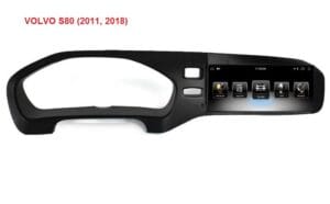 Volvo V40 Android bil stereo multimedia GPS eftermontera bil navigation bluetooth bilradio Apple CarPlay