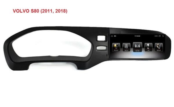 Volvo V40 Android bil stereo multimedia GPS eftermontera bil navigation bluetooth bilradio Apple CarPlay