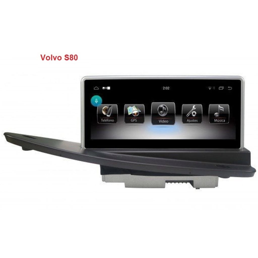Volvo S80 (2004-2011) 8,8″ Retrofit Android Bilstereo navigationsystem ...