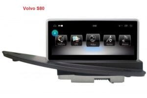 Volvo S80 Android bilstereo multimedia GPS eftermontera bil navigation bluetooth bilradio Apple CarPlay