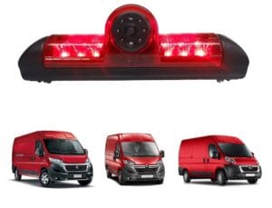 Citroën Jumper Fiat Ducato Peugeot Boxer Bromsljus backkamera