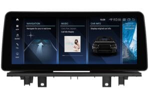 BMW X1(F48)/X2(F39) 2015-2023 Retrofit android bilstereo navigation system