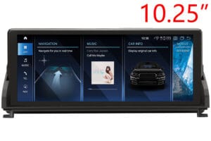 BMW Z4 (E89) 2009-2016 Retrofit Android bilstereo multimedia 10.25" multimedia skärm