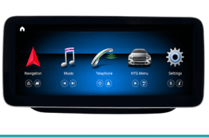 Mercedes Benz B klass (W246) 2012-2018 retrofit Android bilstereo multimedia