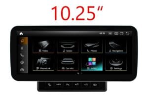 Audi A6 (2005-2011) Retrofit Android Bilstereo multimedia