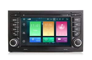 Audi A4/ S4/ RS4 (2003-2008) retrofit Android bilstereo multimedia