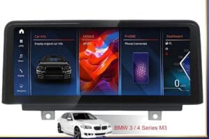 BMW 3 / 4 Series F30, F31, F32, F33, F34, F36, 2012-2016 Bilstereo multimedia