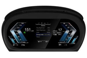 BMW E90/E91/E92 Digital LCD Instrument Cluster