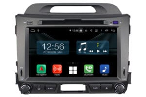 Kia Sportage 2010-2016 Android bilstereo Multimedia GPS