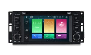 Chrysler sebring Chrysler Aspen retrofit Android Bilstereo multimedia
