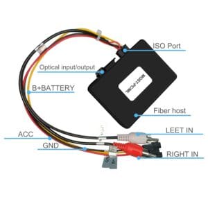 Fiber Optic MOST Adapter BMW För 7 Serie E65 /66