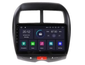 Mitsubishi ASX / RVR (2010-2012) Android bilstereo multimedia bilnavigator