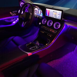 Ambient Lights alla Mercedes Benz modell
