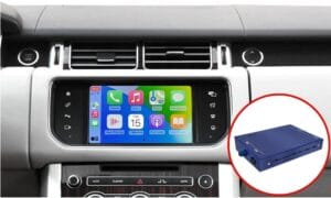 Land Rover / Jaguar Apple CarPlay & android auto passar 2012-2016