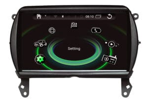MINI cooper Countryman F60 2014-2017 Med NBT retrofit Android bilstereo GPS