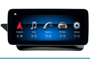 Mercedes Benz E klass (A207 / C207) 2009-2017 Android bilstereo multimedia bilnavigation