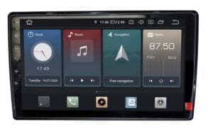 Peugeot 3008, 5008, Citroen Berlingo C3 bilstereo multimedia bil navigation