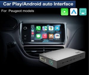 Peugeot 508 Citroen DS5/6 2013-2017 Apple CarPlay & Android Auto