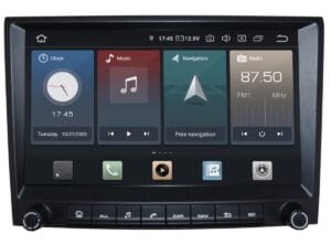 Porsche Cayman Carrera Boxster 911 / 997 Android Bilstereo multimedia bil navigation