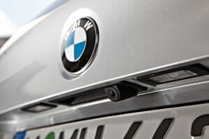 BMW F10, F15, F25, F30 handtag bil backkamera