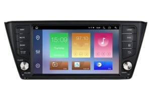 Skoda Fabia MK3 (2014-2019)  Retrofit Android Bilstereo, Bil navigation system