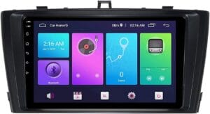 Toyota Avensis 2009 - 2014 Android Bilstereo multimedia navigation system