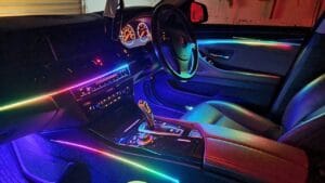 Ambient LED ljus för alla BMW