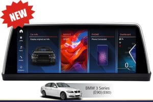 BMW E60 E61 E63 E64 BMW E90 E91 E92 android 10,25" Navigation Android Bilstereo