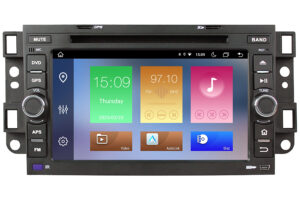 Chevrolet Silverado,Tahoe, Avalanche Acadia android bilstereo multimedia bil navigator